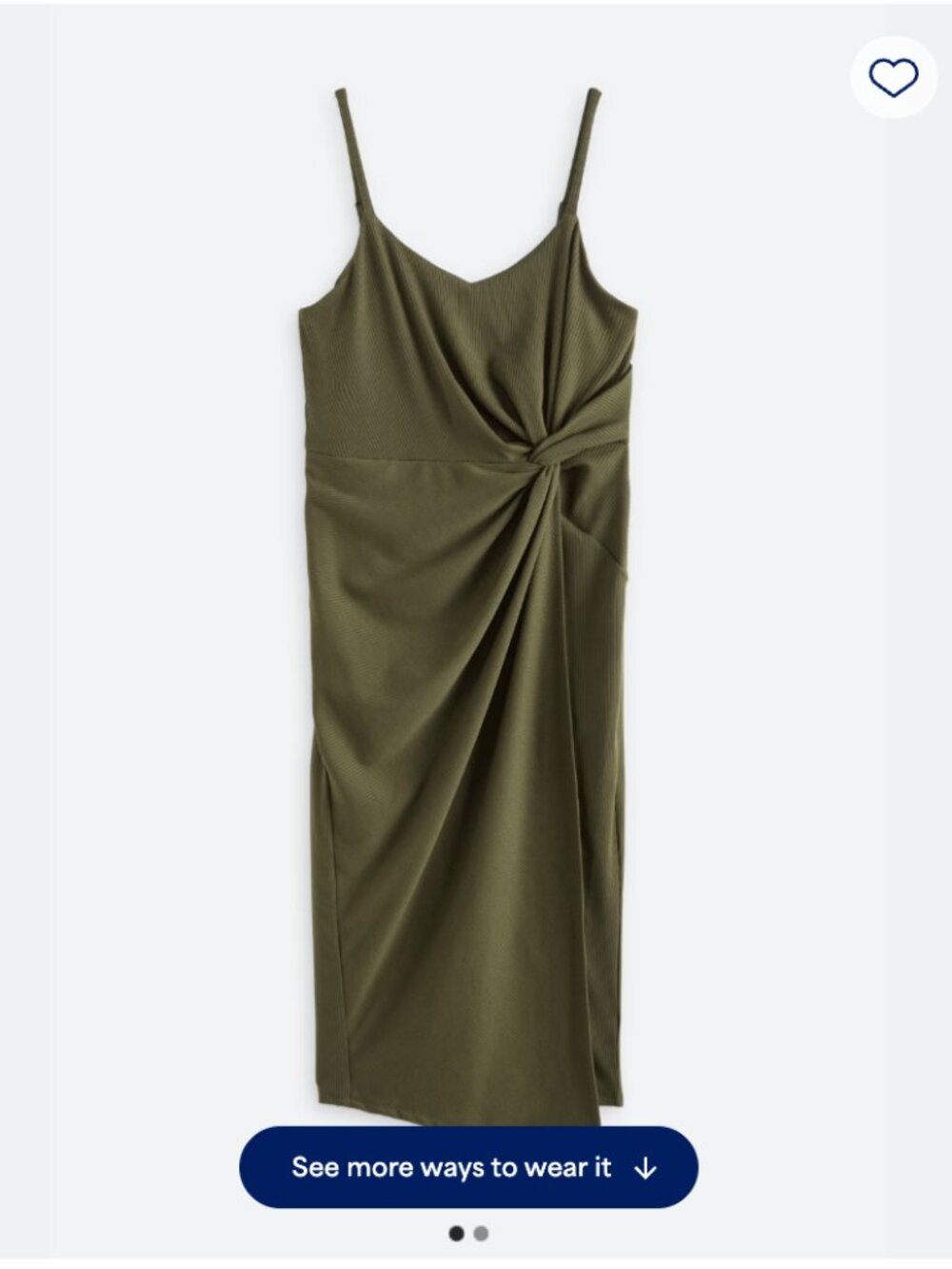 Nine Britton Vivienne Knit Fitted Midi Dress